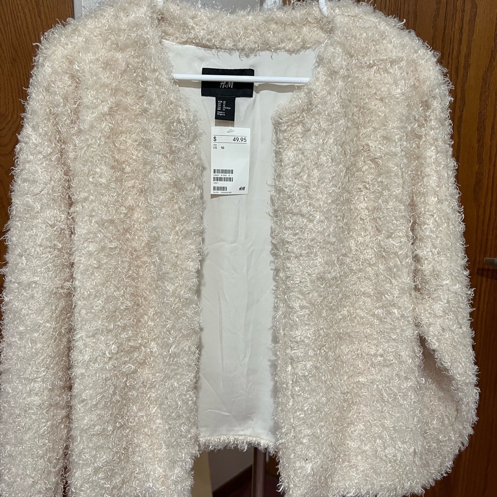 HM fuzzy jacket